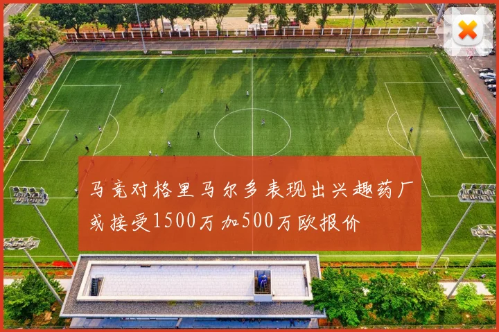 马竞对格里马尔多表现出兴趣药厂或接受1500万加500万欧报价
